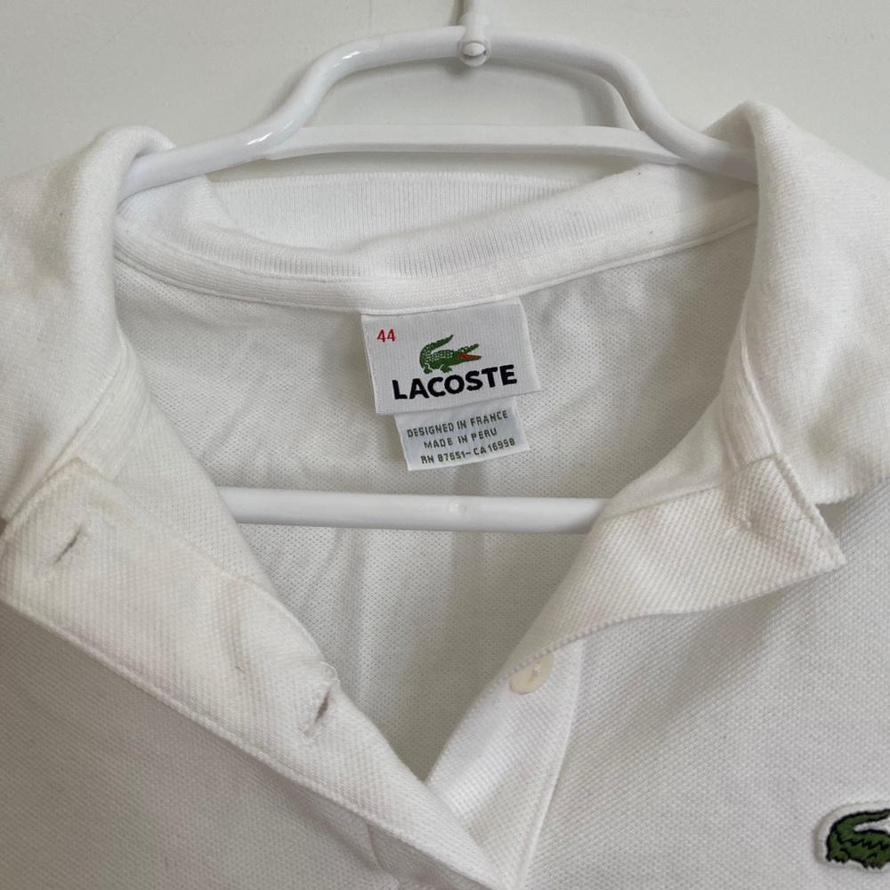 Lacoste Women’s Shirt size 44